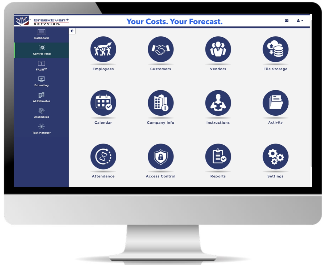 Cpanel | BreakEven PLUS | FALIB