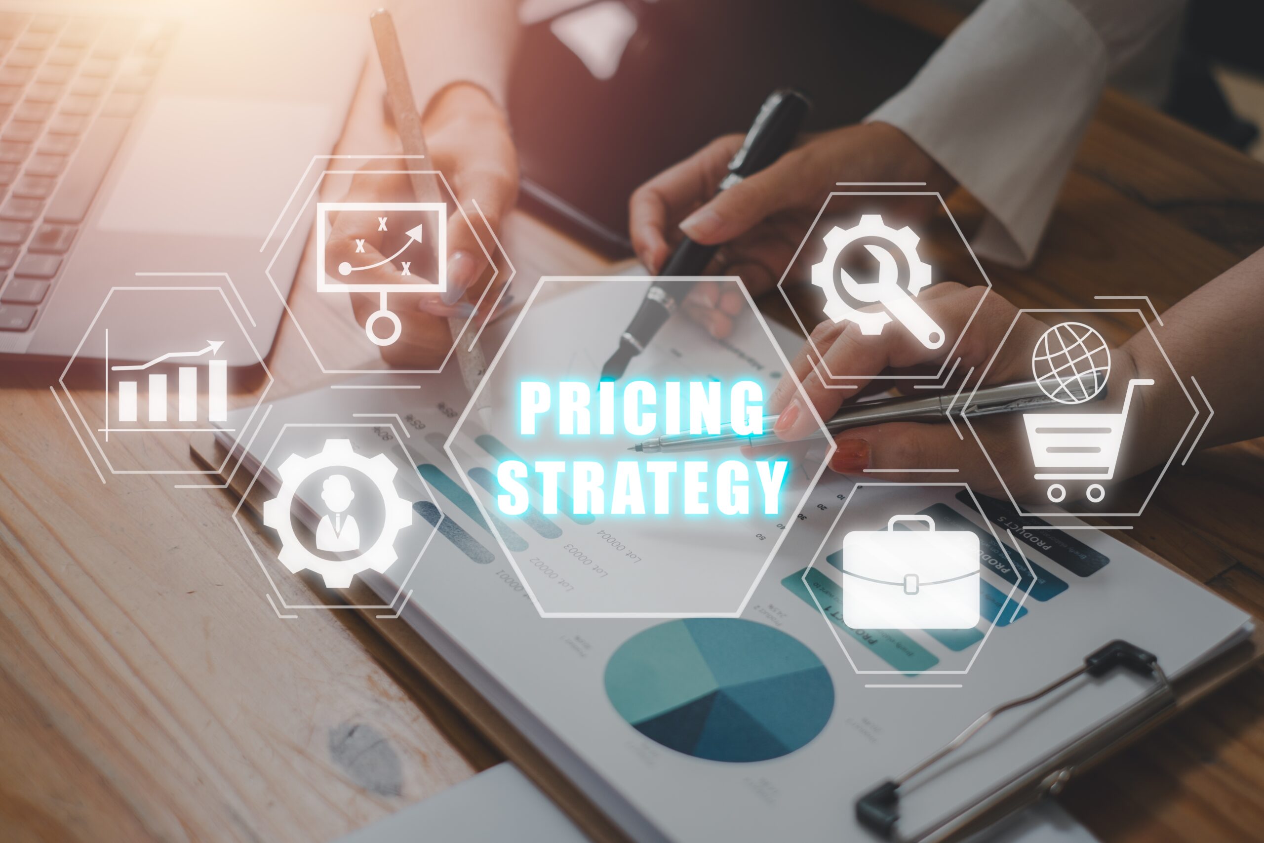 SERVVIAN pricing and breakeven graphic