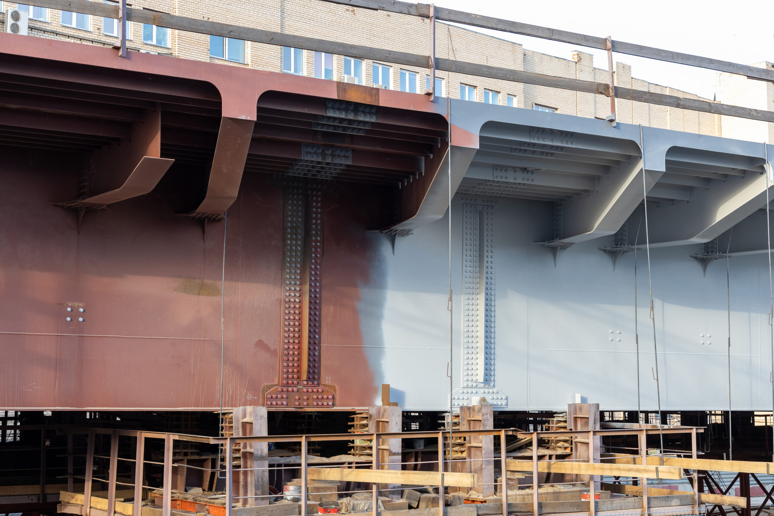 Bridge protective coatings project