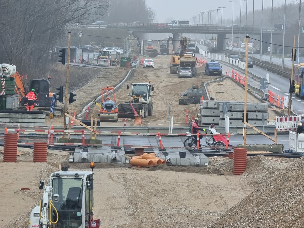 Municipal capital road and infrastructure construction representing BreakEven+ cost intelligence