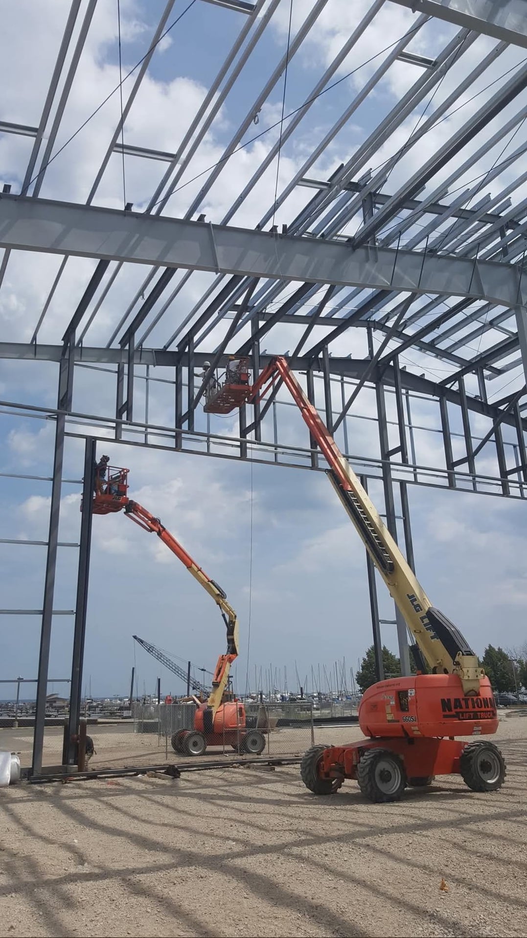 Professional Coating Services project work featured in the BreakEven+ case study
